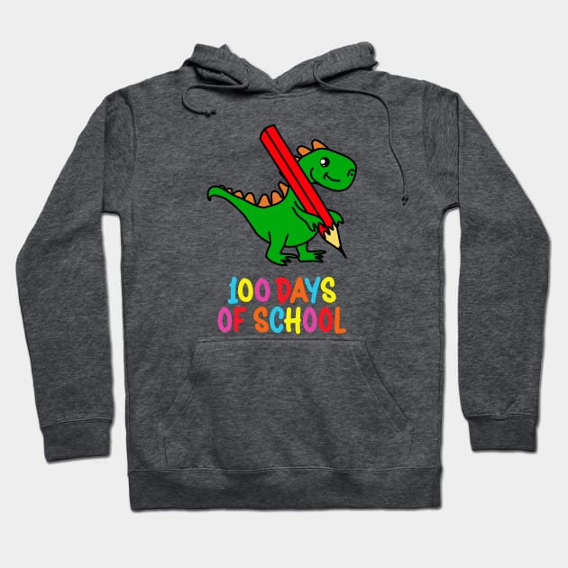 100 Days Of School Hoodie by MBNEWS